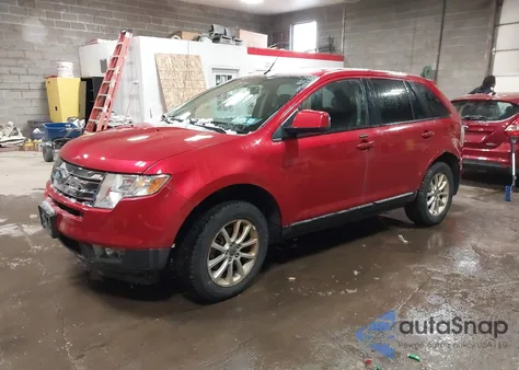 2010 Ford Edge Sel из США, поврежденный, VIN 2FMDK4JC2ABB53132